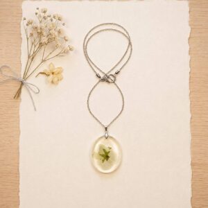 Pendentif "Aube Florale"
