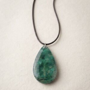 Pendentif " Emeraude "