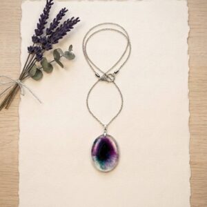 Pendentif "Nébuleuse Galactique"
