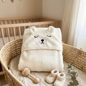 Cape de bain Personnalisable