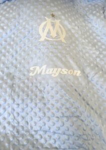 Plaid "Mayson" OM - Création artisanale en résine fait main