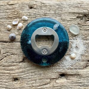 Décapsuleur rond "mer"