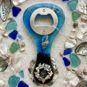 Décapsuleur forme 8 "mer"